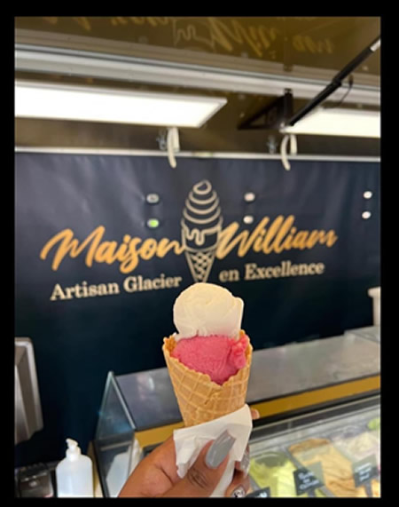 glacier ambulant Gouadeloupe